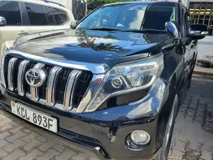 Toyota Land Cruiser Prado 2014 Black