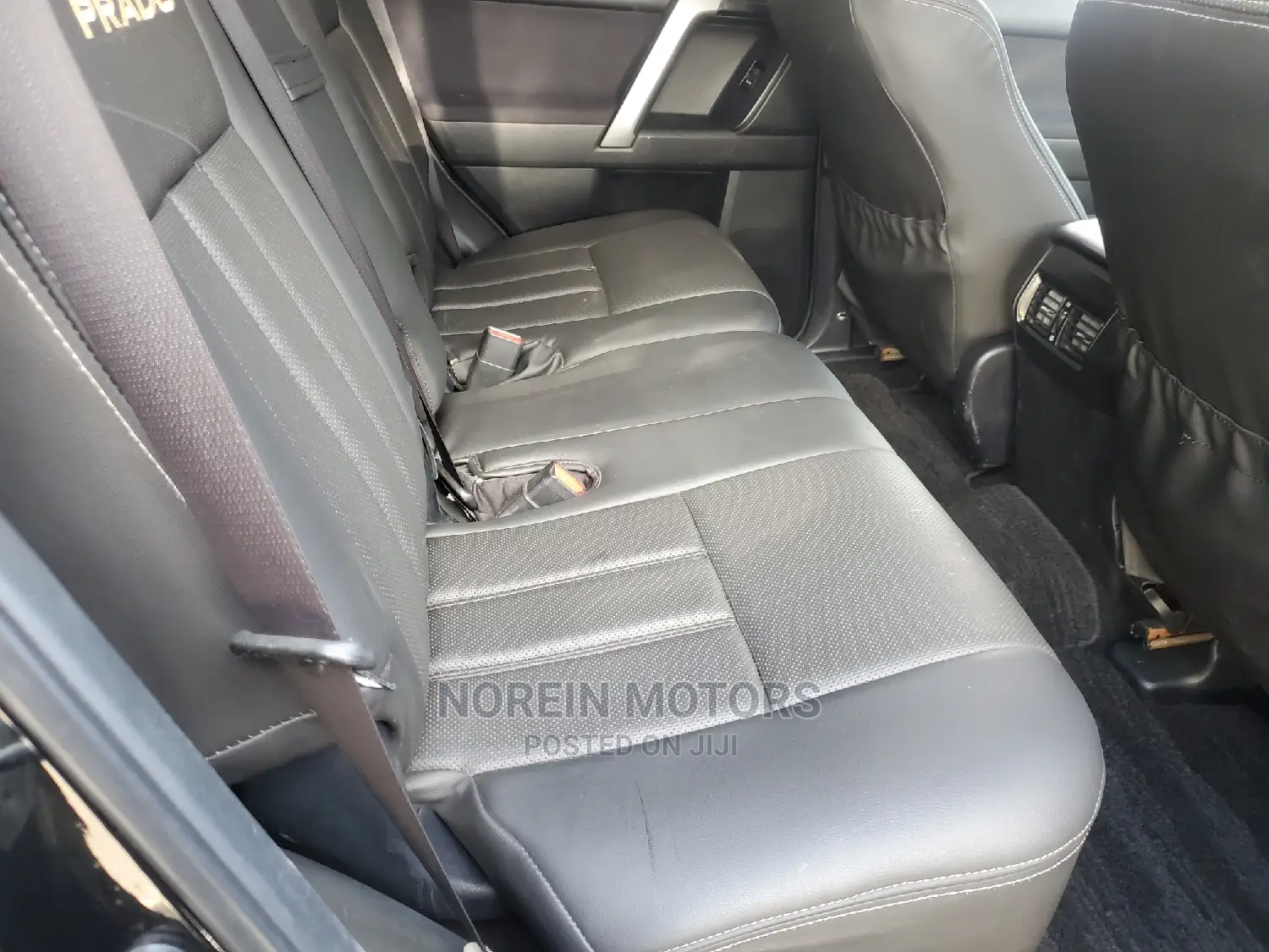 Toyota Land Cruiser Prado 2014 Black