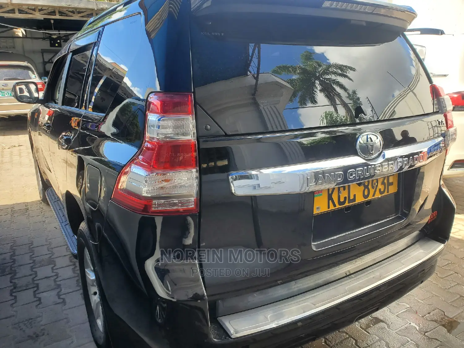 Toyota Land Cruiser Prado 2014 Black