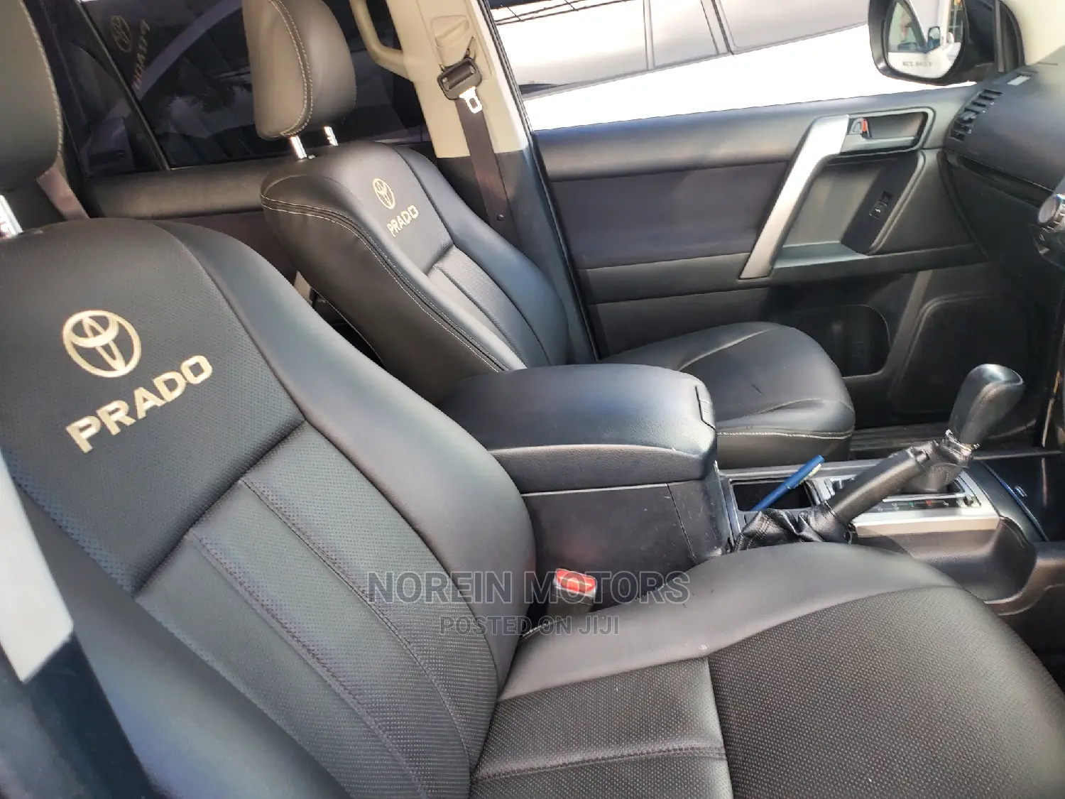 Toyota Land Cruiser Prado 2014 Black