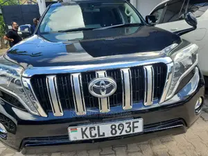 Toyota Land Cruiser Prado 2014 Black