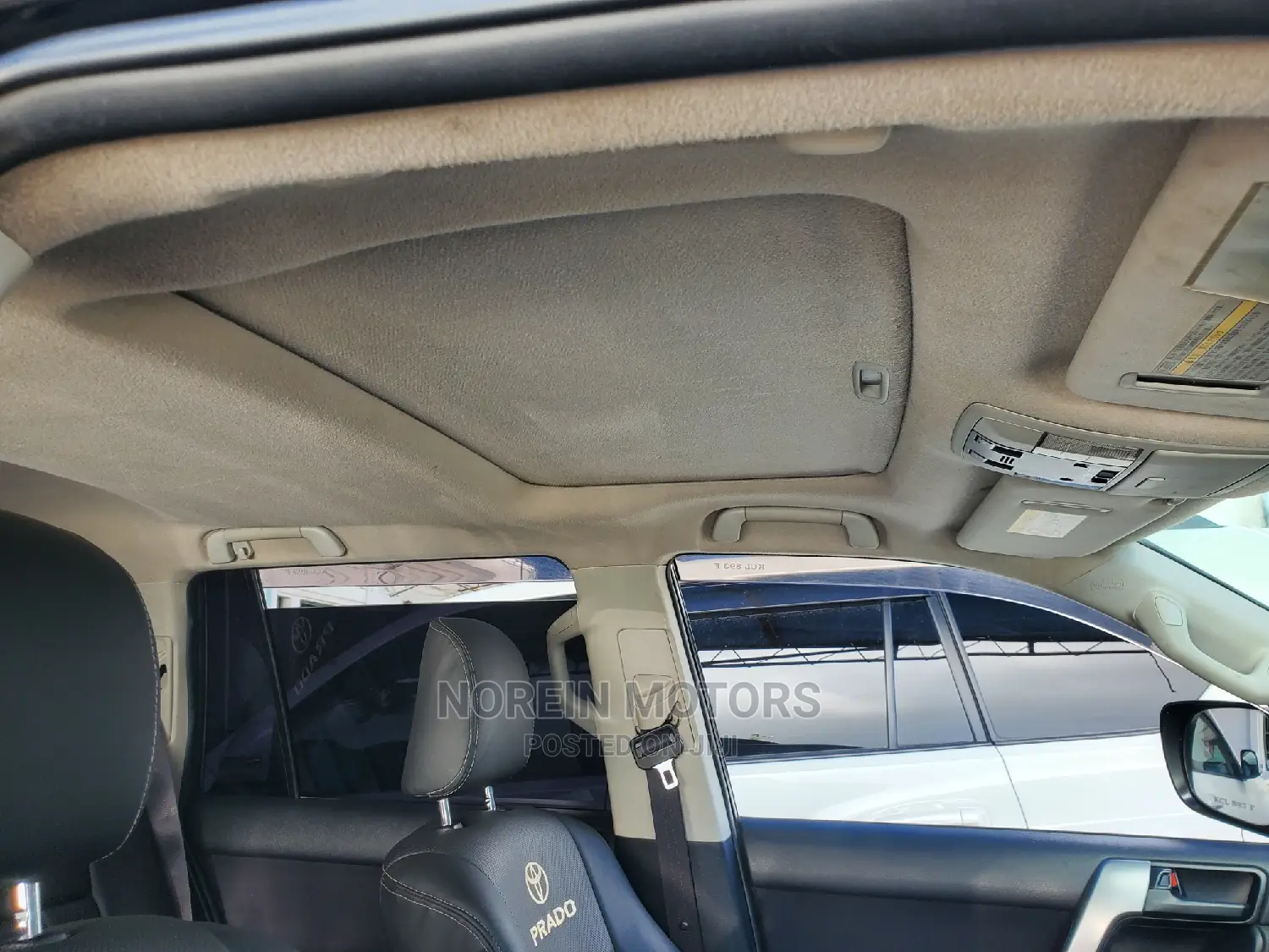 Toyota Land Cruiser Prado 2014 Black