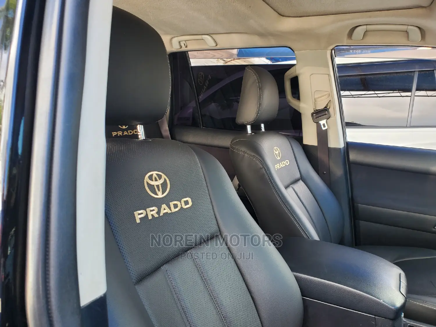 Toyota Land Cruiser Prado 2014 Black
