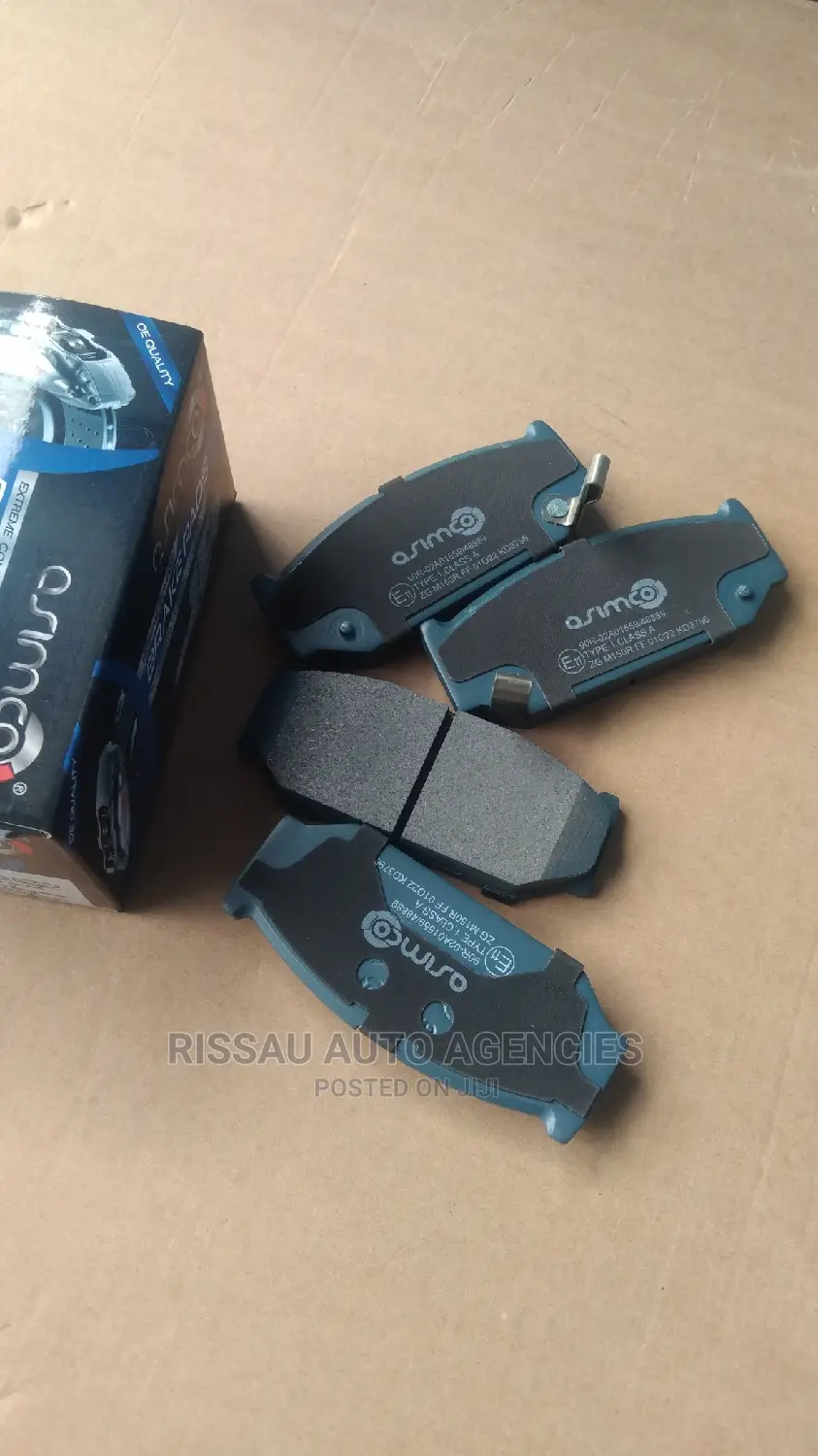Suzuki Swift,Solio,Ciaz Asimco Genuine Front Brake Pads 3796 in Umoja
