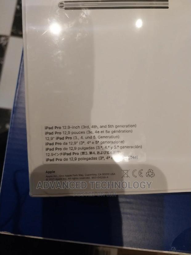 iPad Apple Magic Keyboard 12.9 " iPad Pro(3rd,4th,5th Gen) - thumbnail 2