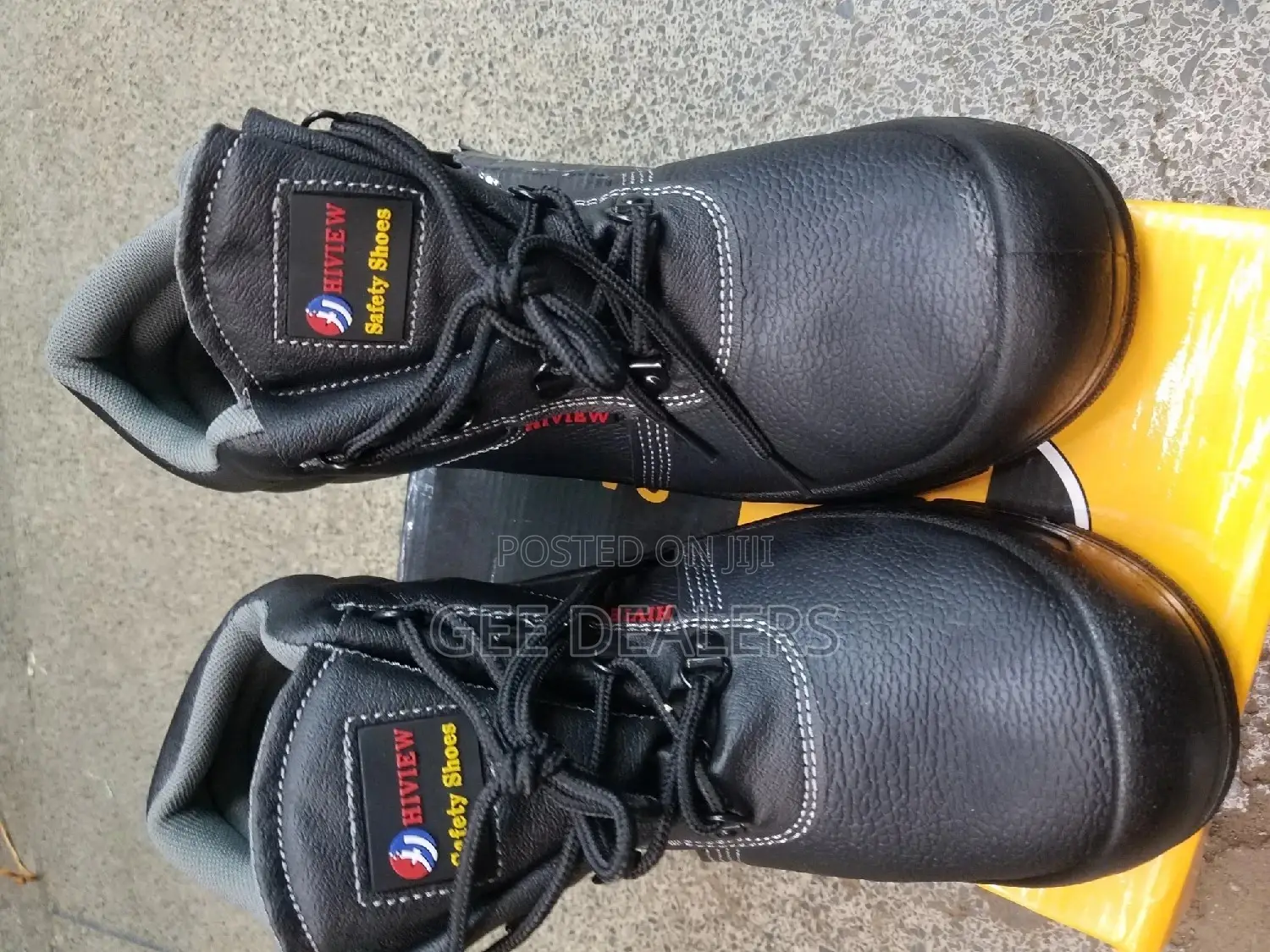 Original Steel Toed Heavy Duty Safety Boots