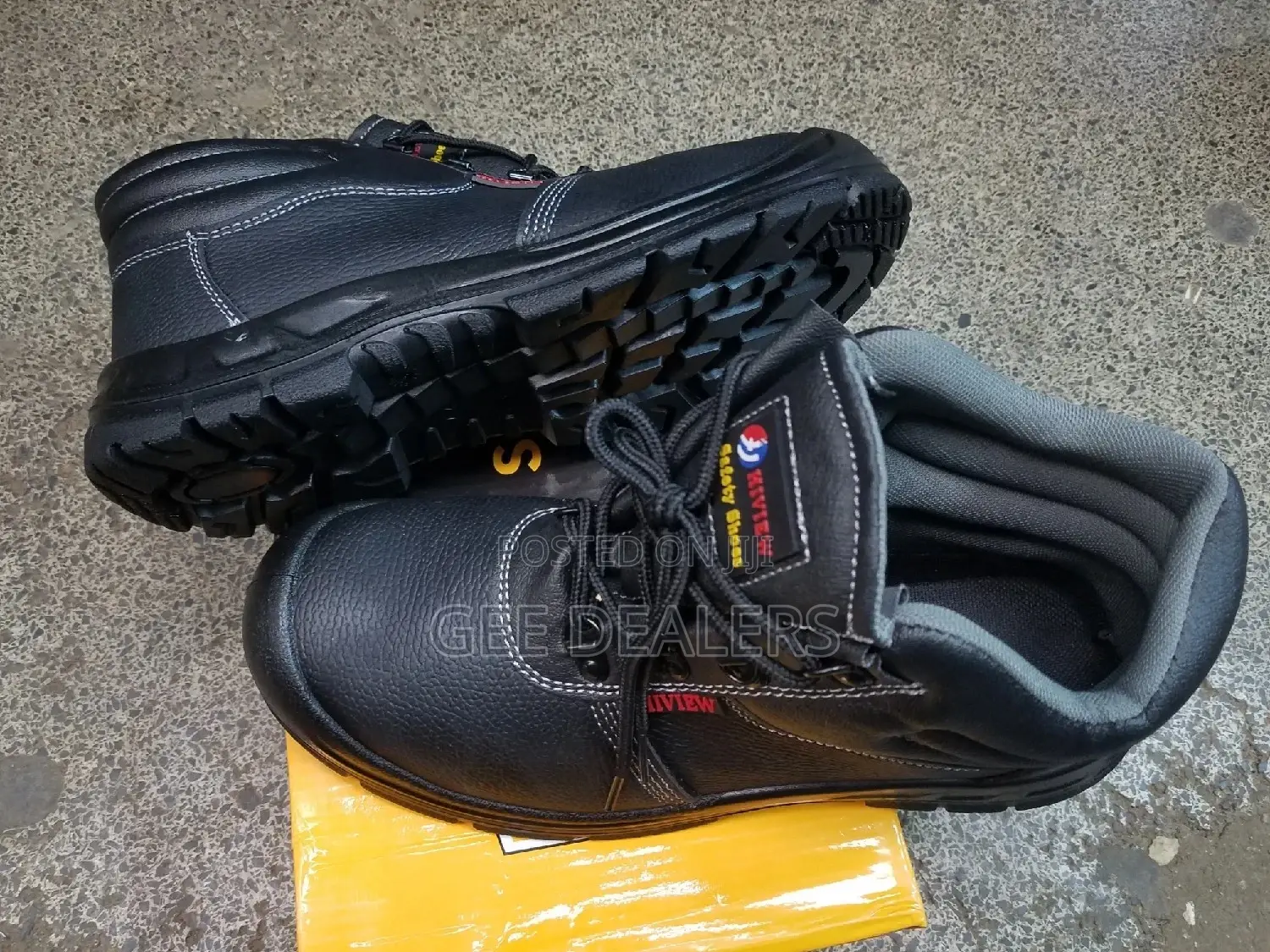 Original Steel Toed Heavy Duty Safety Boots
