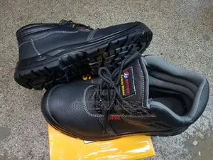 Original Steel Toed Heavy Duty Safety Boots