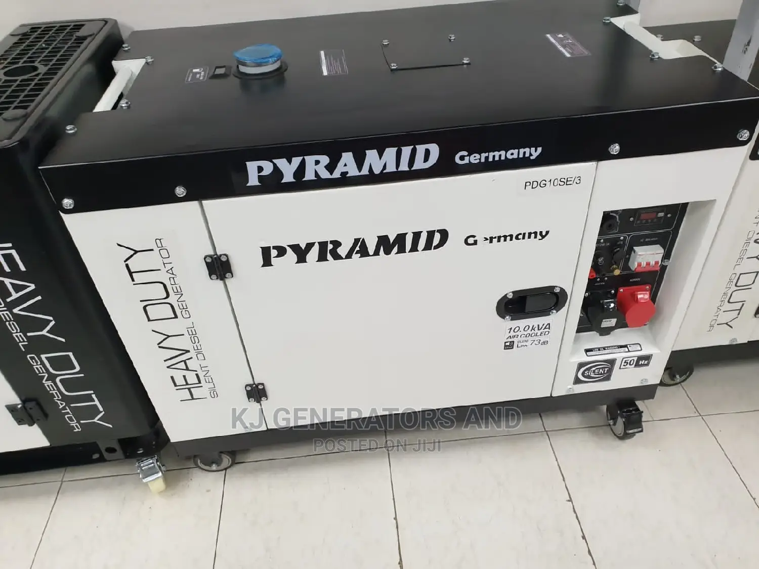 9kva Silent Generator