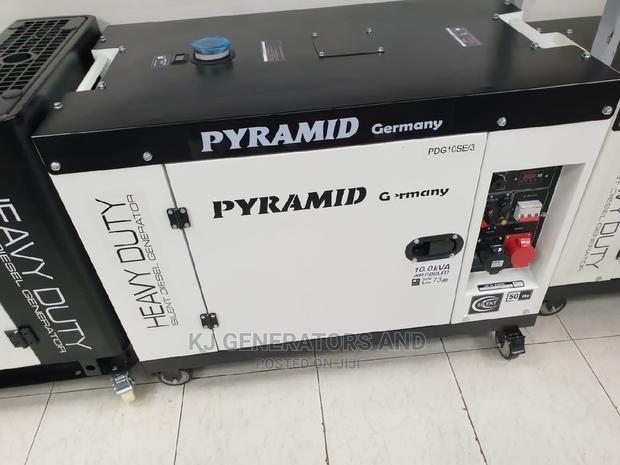 9kva Silent Generator
