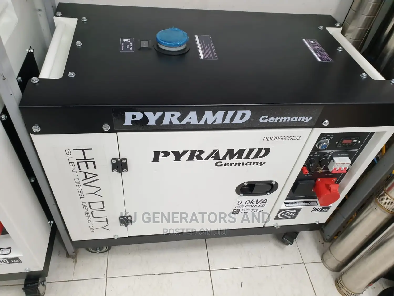 9kva Silent Generator