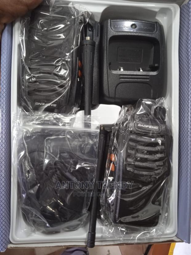 2 Pcs Baofeng Bf-888s, Long Range - thumbnail 4