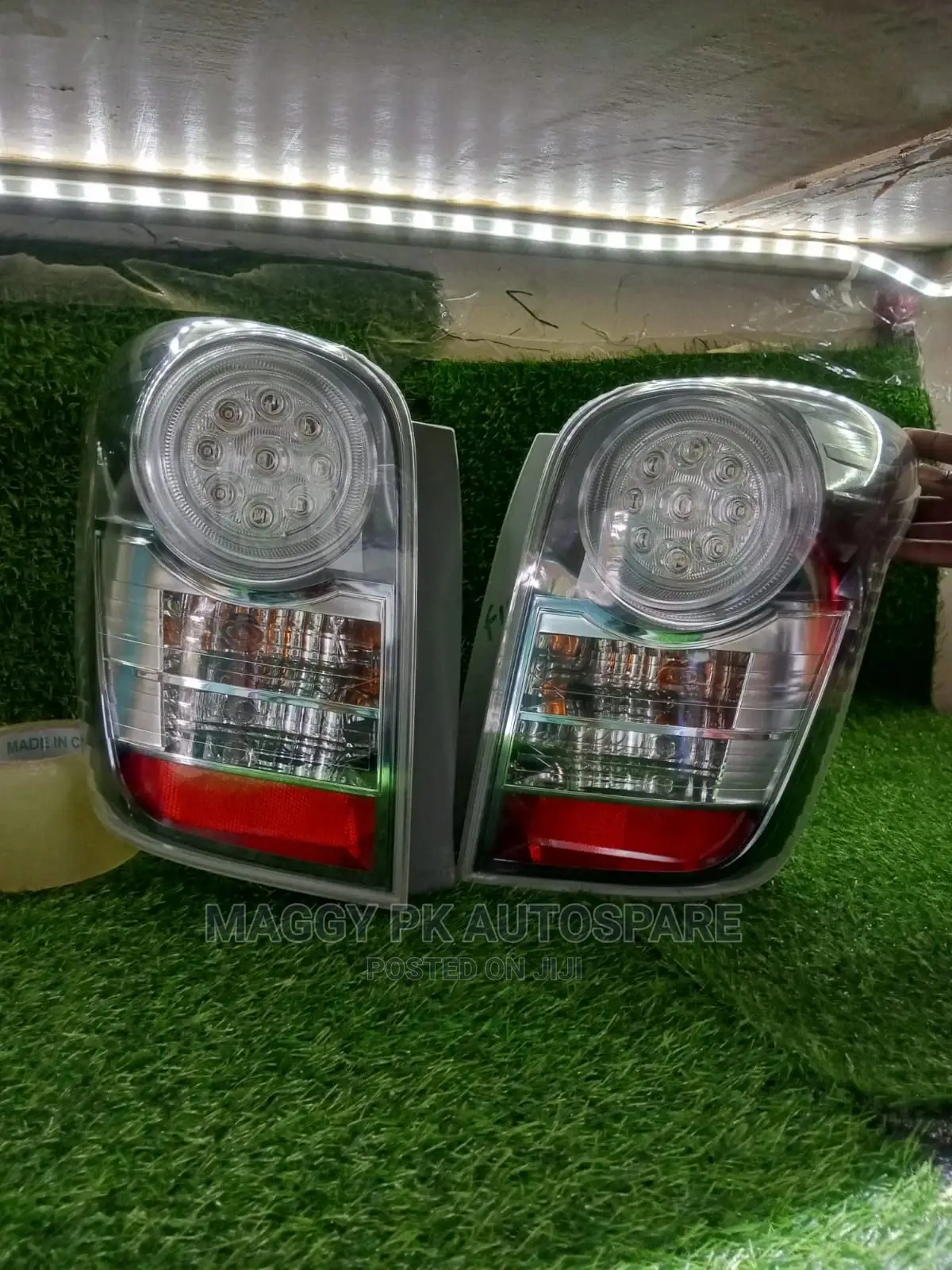 Toyota Fielder 2010 Clear Taillight / Backlight