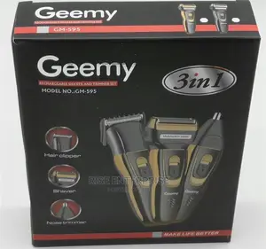 3 in 1 Rechargeable Shaving Machine