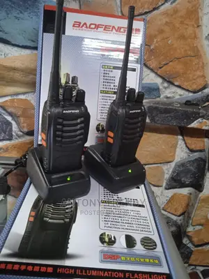 Baofeng Bf-888s Uhf 400-470mhz Handheld Ham Radio