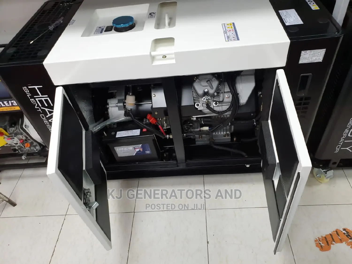 7.5kva Silent Generator.
