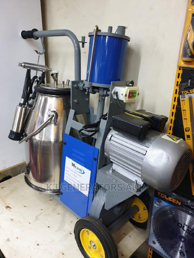 Single Bucket Milking Machine (Milano)