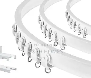 Bendable Curtain Rails