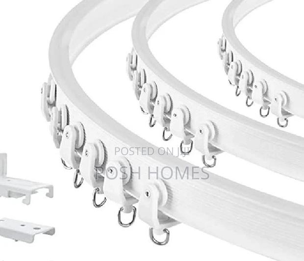 Bendable Curtain Rails