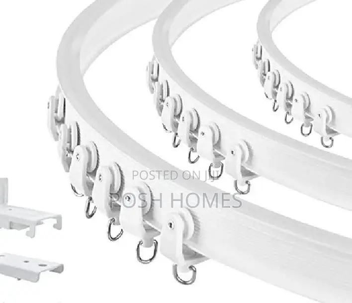 Bendable Curtain Rails