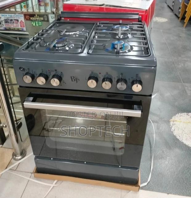 Bj's 3gas+1electric Gas Cooker With Electric Oven, 60*60cm.