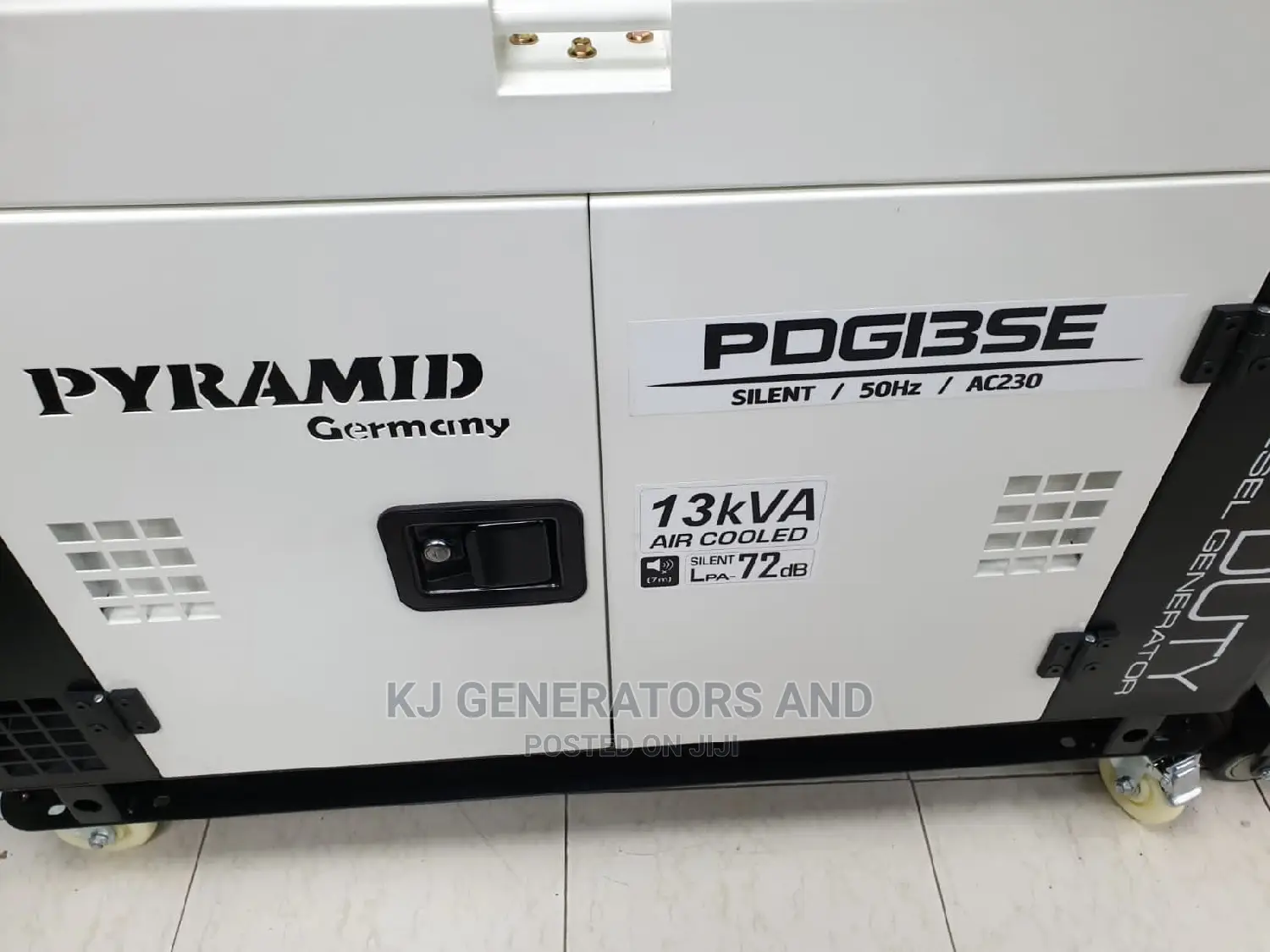 14kva Air-Cooled Generator