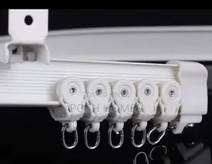 6m Bendable Curtain Rails