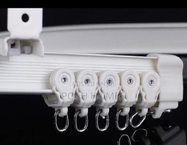 6m Bendable Curtain Rails
