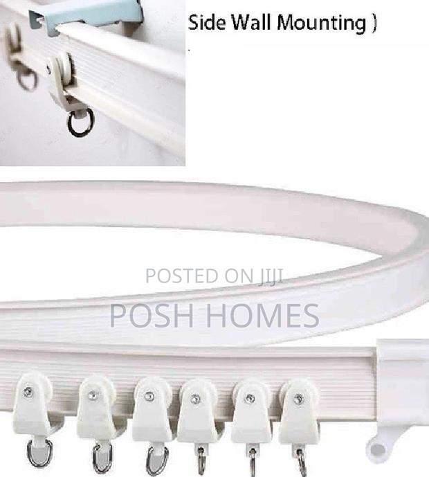 PVC Bendable Curtain Rails