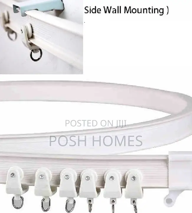 PVC Bendable Curtain Rails