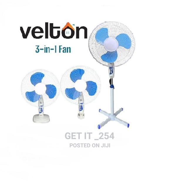Velton 3in1 Fan Available at 