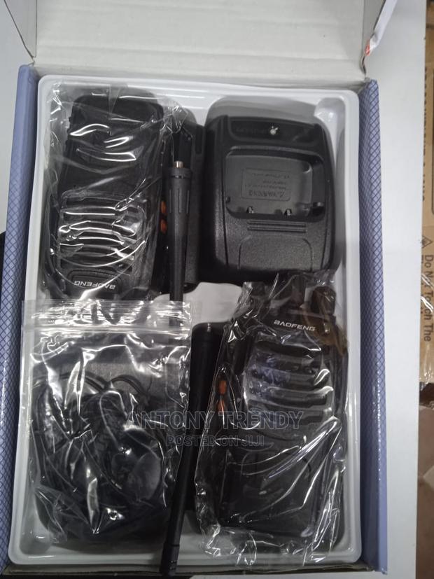 Baofeng Bf-888s 2 Walkie-talkie Uhf, Rechargeable - thumbnail 2