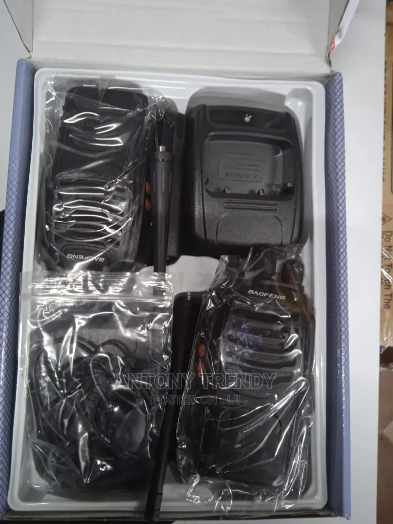 Baofeng Bf-888s 2 Walkie-Talkie Uhf, Rechargeable