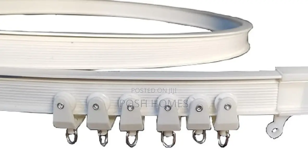 Bendable Curtain Rails