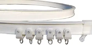 Bendable Curtain Rails