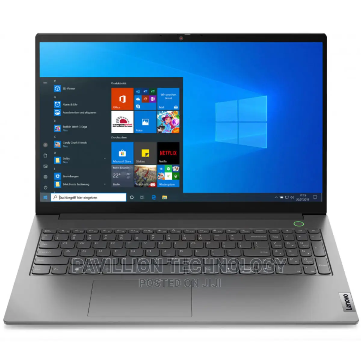 Laptop Lenovo ThinkBook 15 16GB Intel Core I7 SSD 512GB