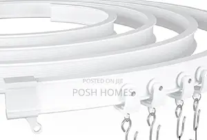 Bendable Curtain Rails