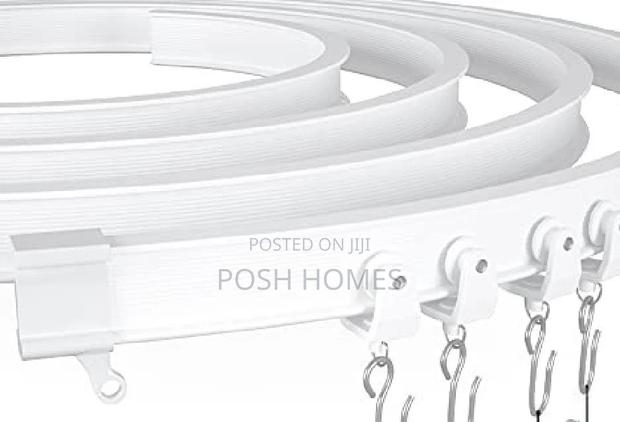 Bendable Curtain Rails