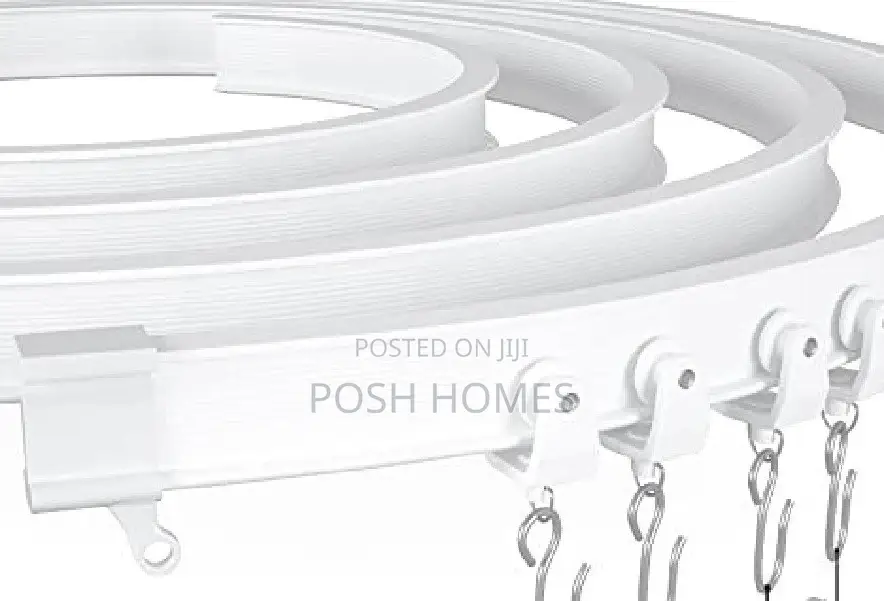 Bendable Curtain Rails