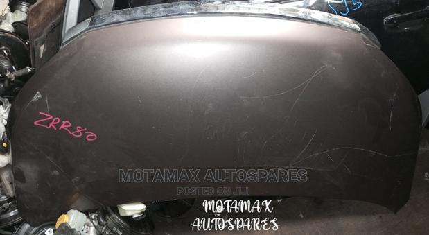 Toyota Noah New Shape ZRR80 Bonnet