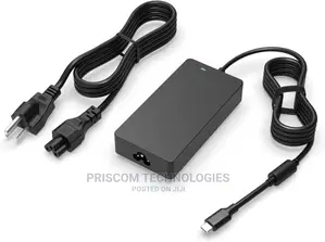 Dell Laptop Charger 65W Watts USB Type C AC Power Adapter