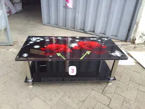 Morden Imported Glass Coffee Tables