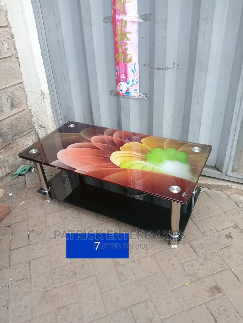Morden Imported Glass Coffee Tables
