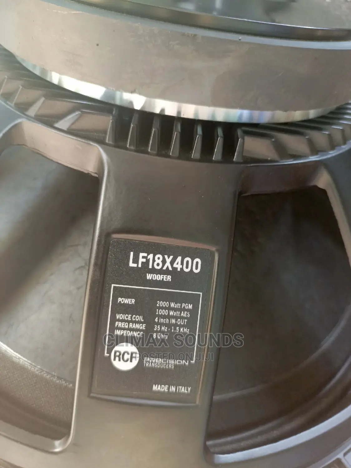 RCF Bass Speaker Lf18x400