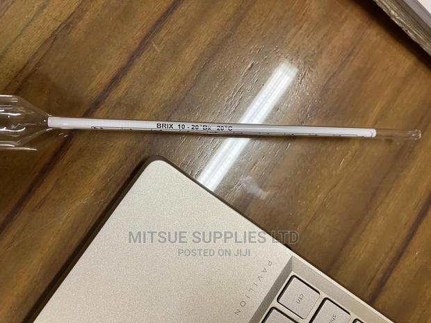 Hydrometer Brix With Thermometer 20C, 10-20 (LIMCO) - thumbnail 3