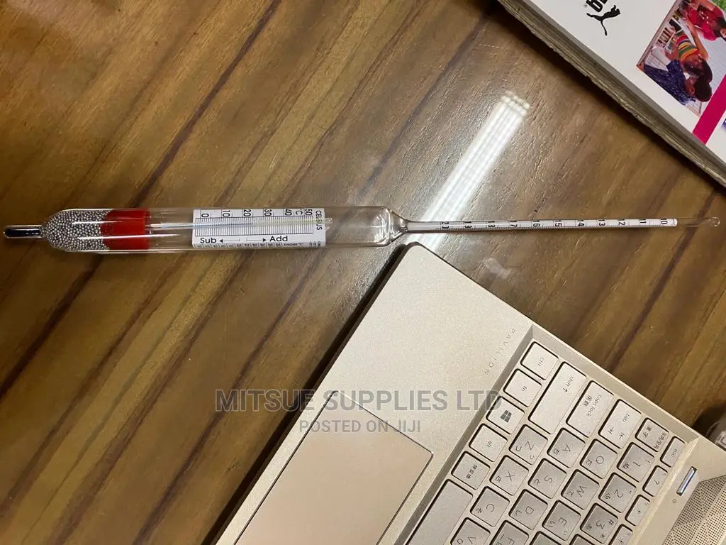 Hydrometer Brix With Thermometer 20C, 10-20 (LIMCO)
