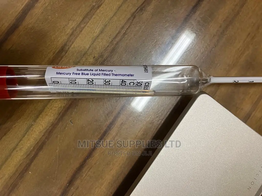 Hydrometer Brix With Thermometer 20C, 0-10 ( LIMCO)
