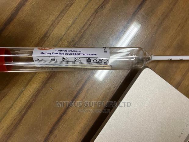 Hydrometer Brix With Thermometer 20C, 0-10 ( LIMCO) - thumbnail 4