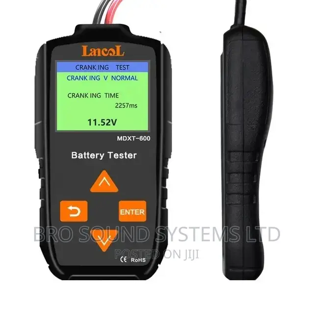 Car Battery Diagnosis Testing Machine 2023