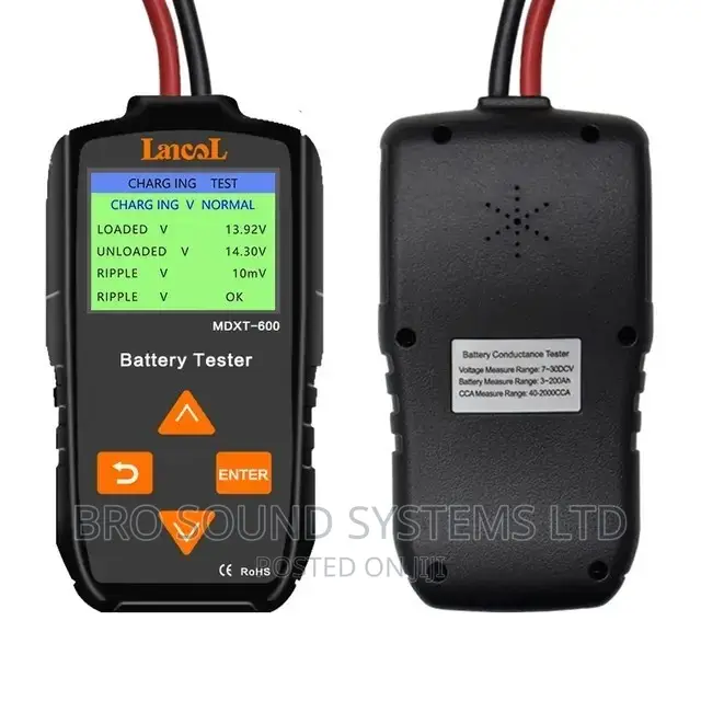 Car Battery Diagnosis Testing Machine 2023
